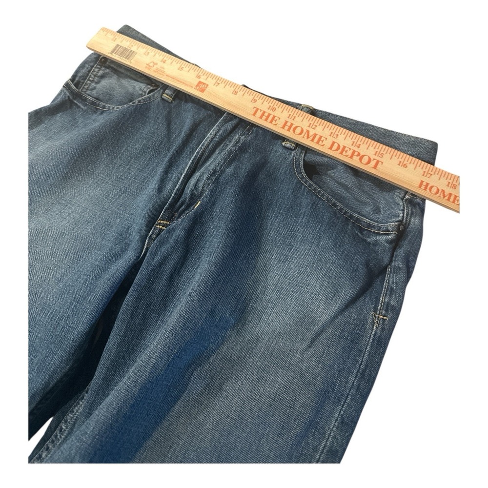 Men's RALPH LAUREN POLO Classic 867 Jeans Medium Wash Denim Size 33X30 - Picture 6 of 7